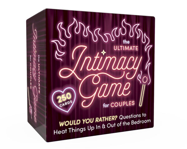 The Ultimate Intimacy Game for Couples-Dating, relationships, living together and marriage: advice and issues-買書書 BuyBookBook