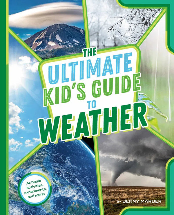 The Ultimate Kid's Guide to Weather-Children’s / Teenage general interest: Physical world-買書書 BuyBookBook