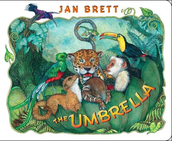 The Umbrella-Children’s / Teenage fiction: Nature and animal stories-買書書 BuyBookBook