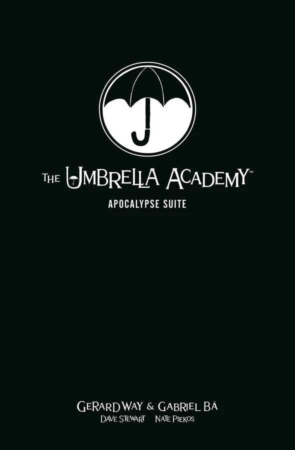 The Umbrella Academy Library Edition Volume 1: Apocalypse Suite-Graphic novel / Comic book / Manga: genres-買書書 BuyBookBook