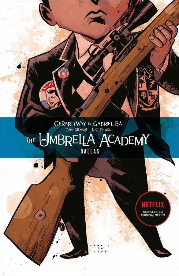 The Umbrella Academy Volume 2: Dallas-Graphic novel / Comic book / Manga: genres-買書書 BuyBookBook