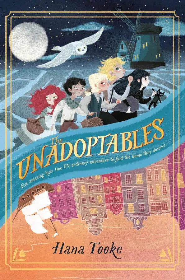 The Unadoptables-Children’s / Teenage fiction: Family and home stories-買書書 BuyBookBook