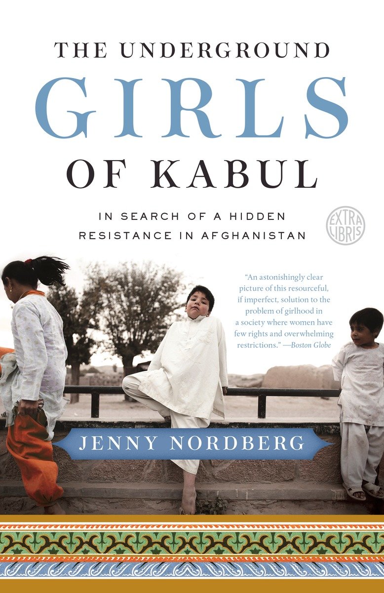 The Underground Girls of Kabul-Society/ culture/ social sciences-買書書 BuyBookBook