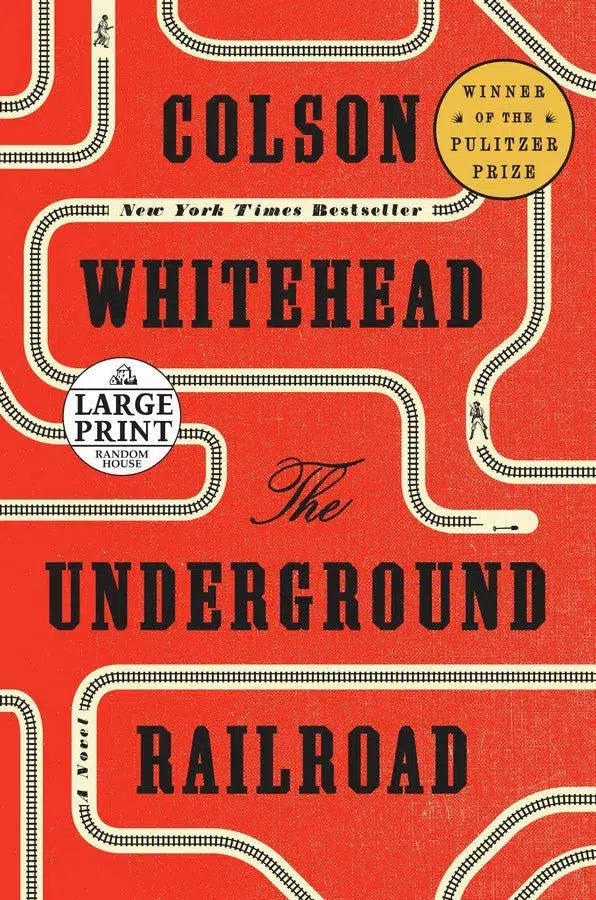 The Underground Railroad (Oprah's Book Club)-Fiction: general and literary-買書書 BuyBookBook