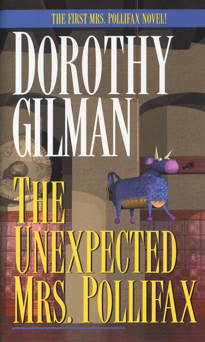 The Unexpected Mrs. Pollifax-Fiction: Crime and mystery-買書書 BuyBookBook