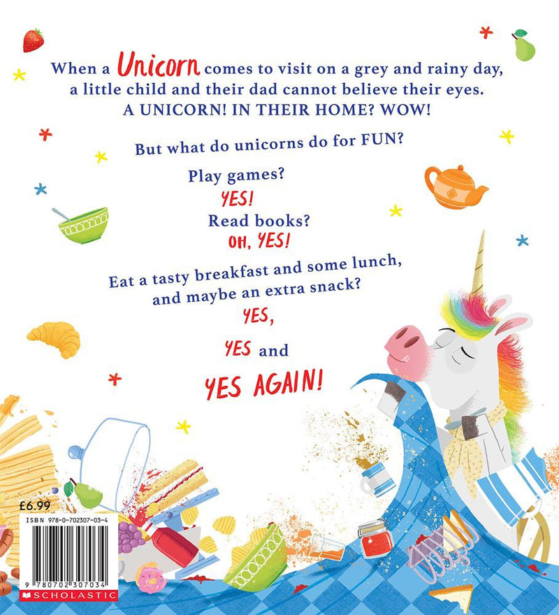 The Unicorn Who Came to Breakfast-Fiction: 奇幻魔法 Fantasy & Magical-買書書 BuyBookBook