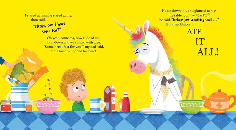 The Unicorn Who Came to Breakfast-Fiction: 奇幻魔法 Fantasy & Magical-買書書 BuyBookBook