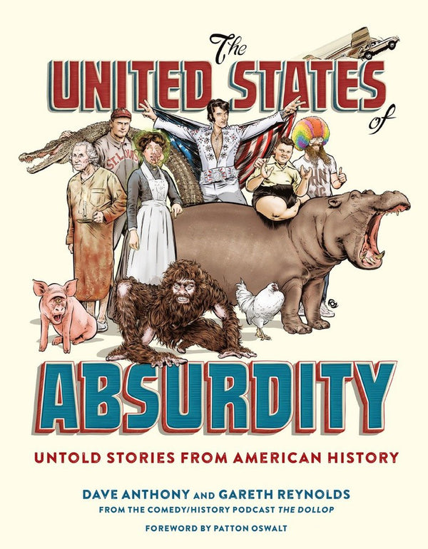 The United States of Absurdity-History and Archaeology-買書書 BuyBookBook