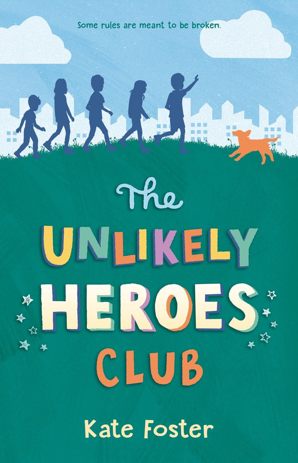 The Unlikely Heroes Club-Children’s / Teenage fiction: Friendship stories-買書書 BuyBookBook