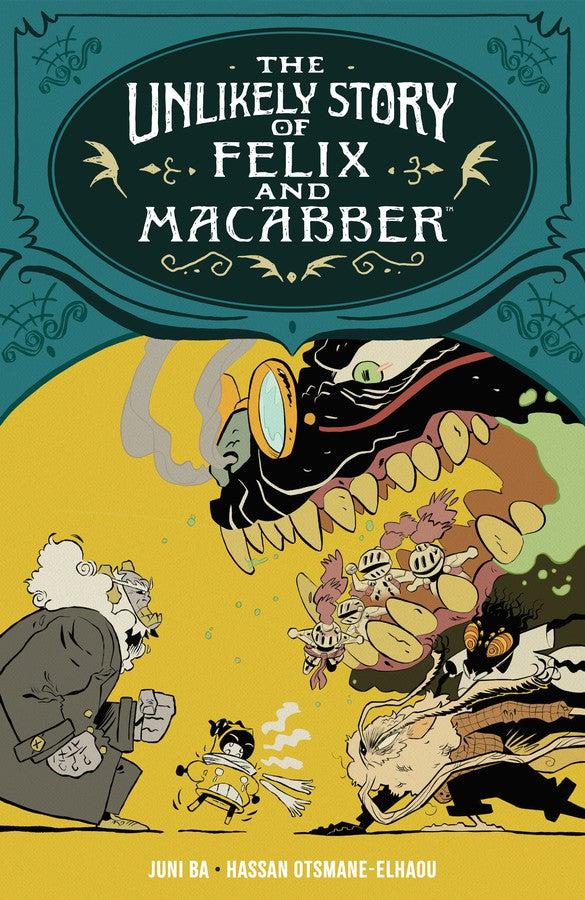 The Unlikely Story of Felix and Macabber-Graphic novel / Comic book / Manga: genres-買書書 BuyBookBook