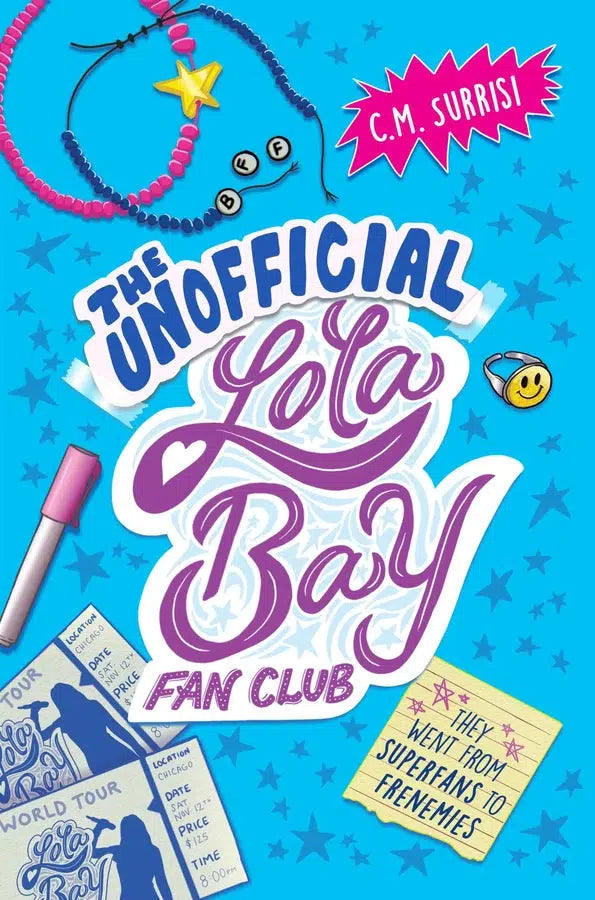 The Unofficial Lola Bay Fan Club-Children’s / Teenage fiction: Friendship stories-買書書 BuyBookBook