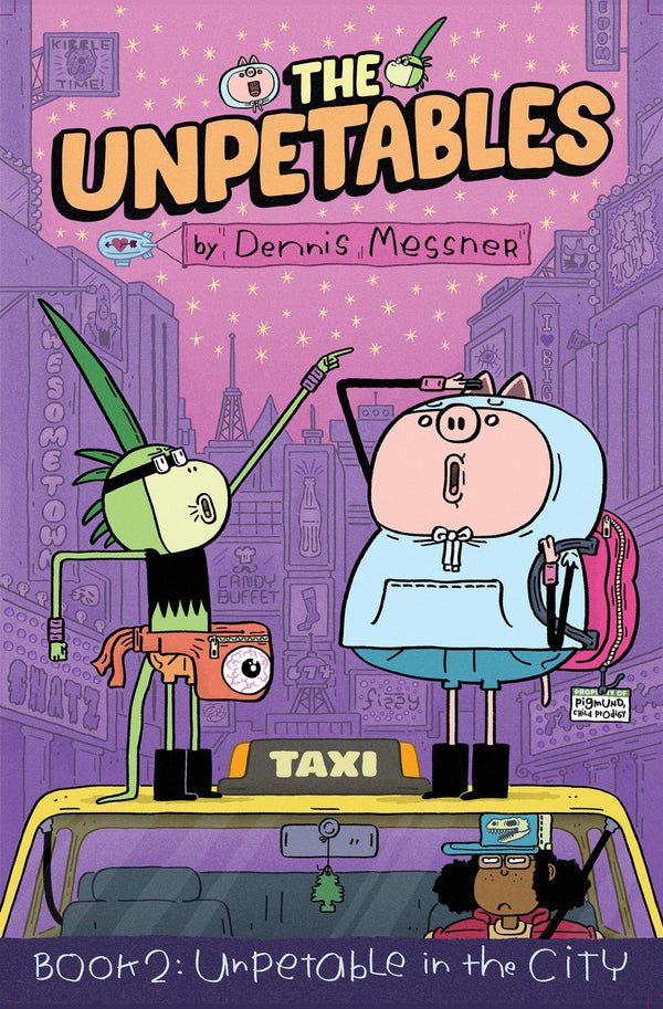 The Unpetables (Book 2): Unpetable in the City-Graphic novel / Comic book / Manga: genres-買書書 BuyBookBook