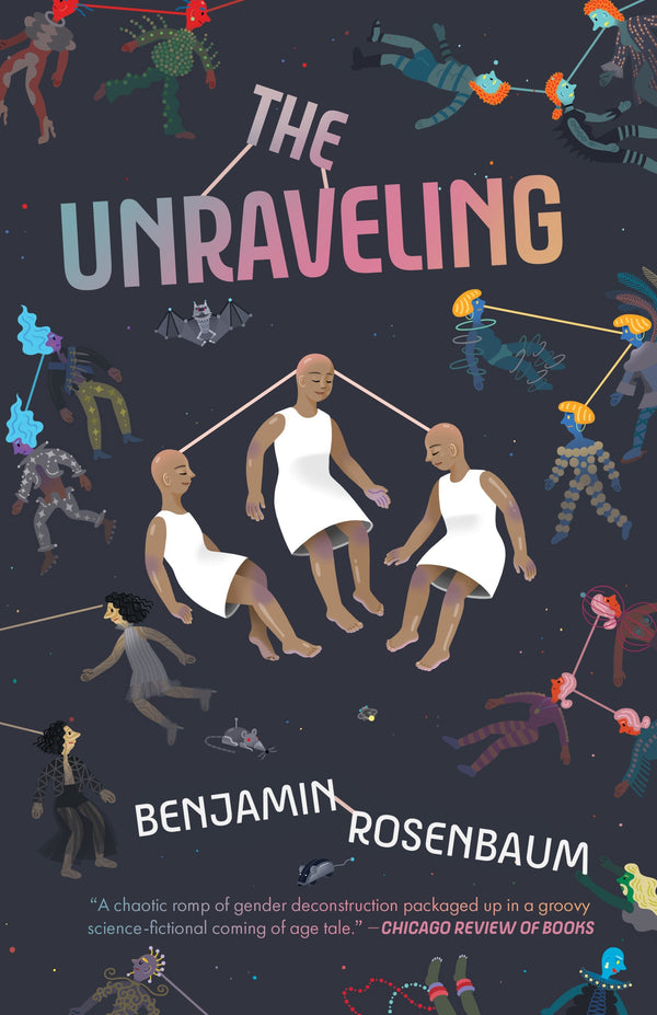 The Unraveling-Science fiction: cyberpunk / biopunk-買書書 BuyBookBook