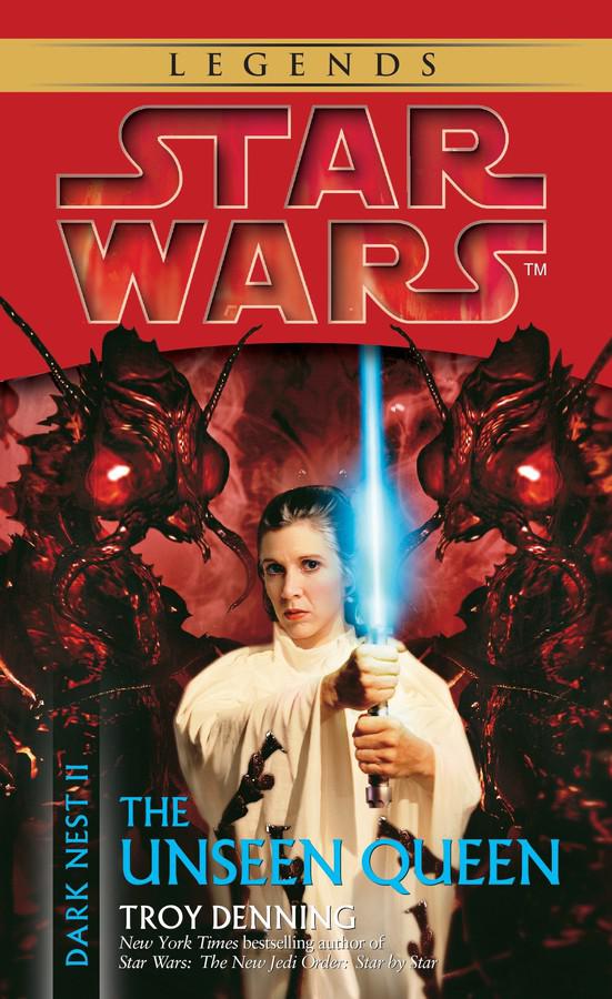 The Unseen Queen: Star Wars Legends (Dark Nest, Book II)-Science fiction: space opera-買書書 BuyBookBook