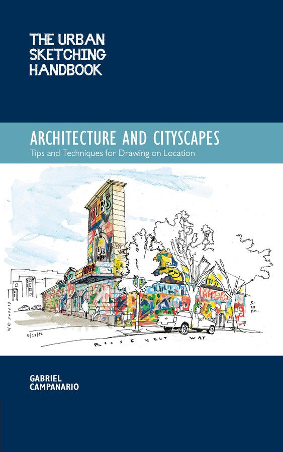 The Urban Sketching Handbook Architecture and Cityscapes-Art: general-買書書 BuyBookBook