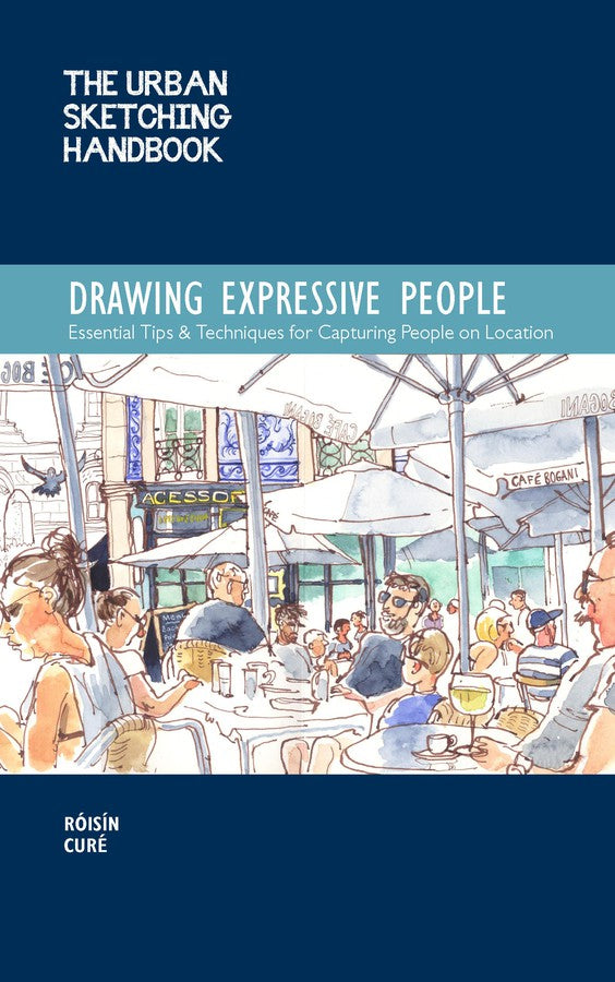 The Urban Sketching Handbook Drawing Expressive People-Art: general-買書書 BuyBookBook