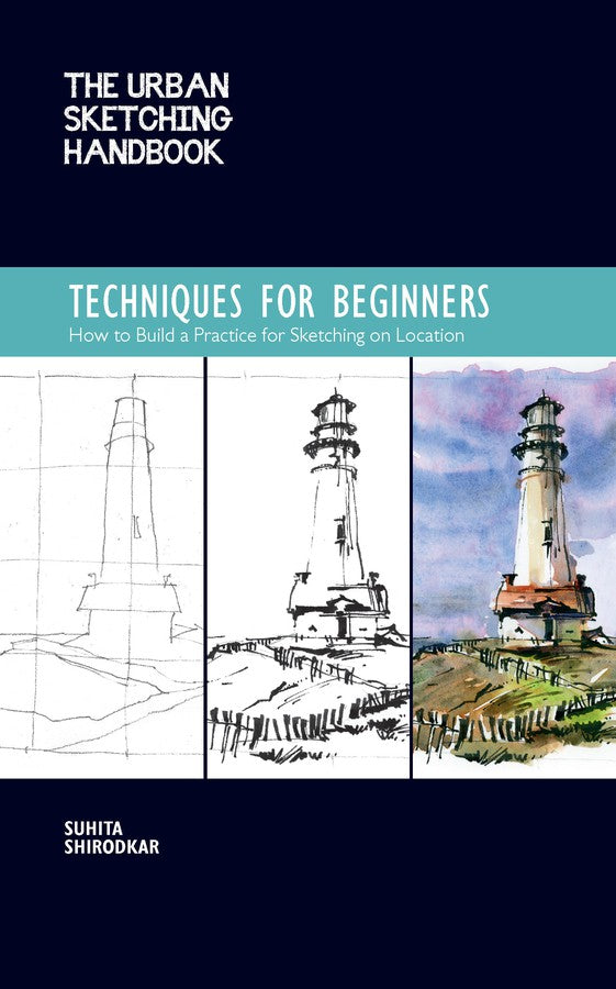 The Urban Sketching Handbook Techniques for Beginners-Art: general-買書書 BuyBookBook