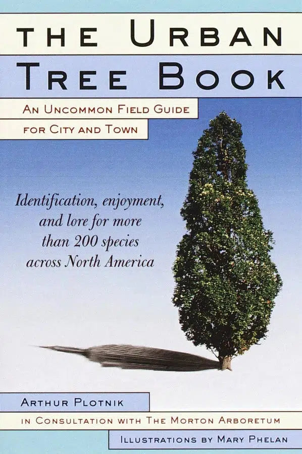 The Urban Tree Book-Nature and the natural world: general interest-買書書 BuyBookBook