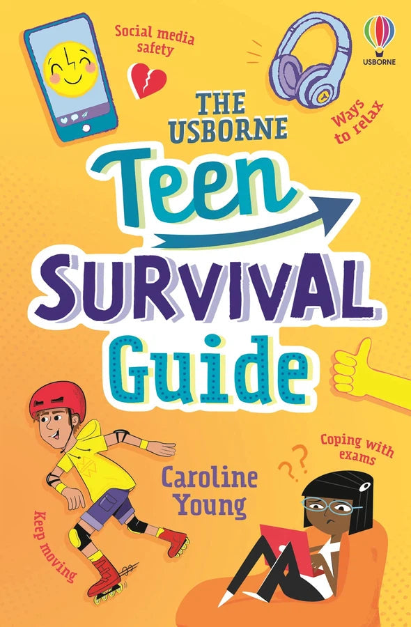 The Usborne Teen Survival Guide-Children’s / Teenage personal and social topics: Body and health-買書書 BuyBookBook