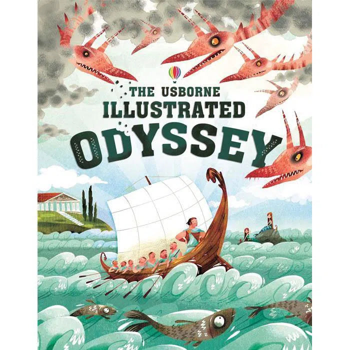 The Usborne illustrated Odyssey Usborne