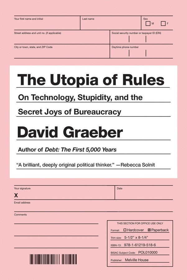 The Utopia of Rules-Politics and government-買書書 BuyBookBook