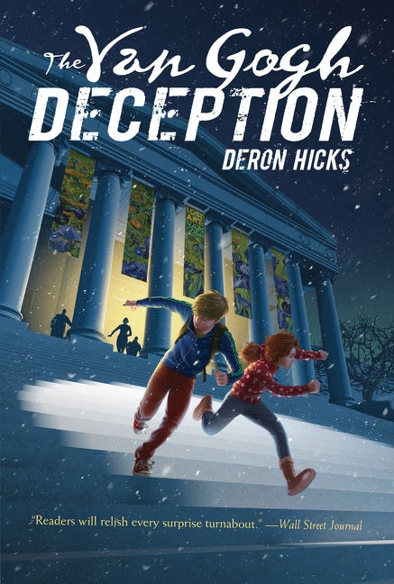 The Van Gogh Deception-Children’s / Teenage fiction: General and modern fiction-買書書 BuyBookBook