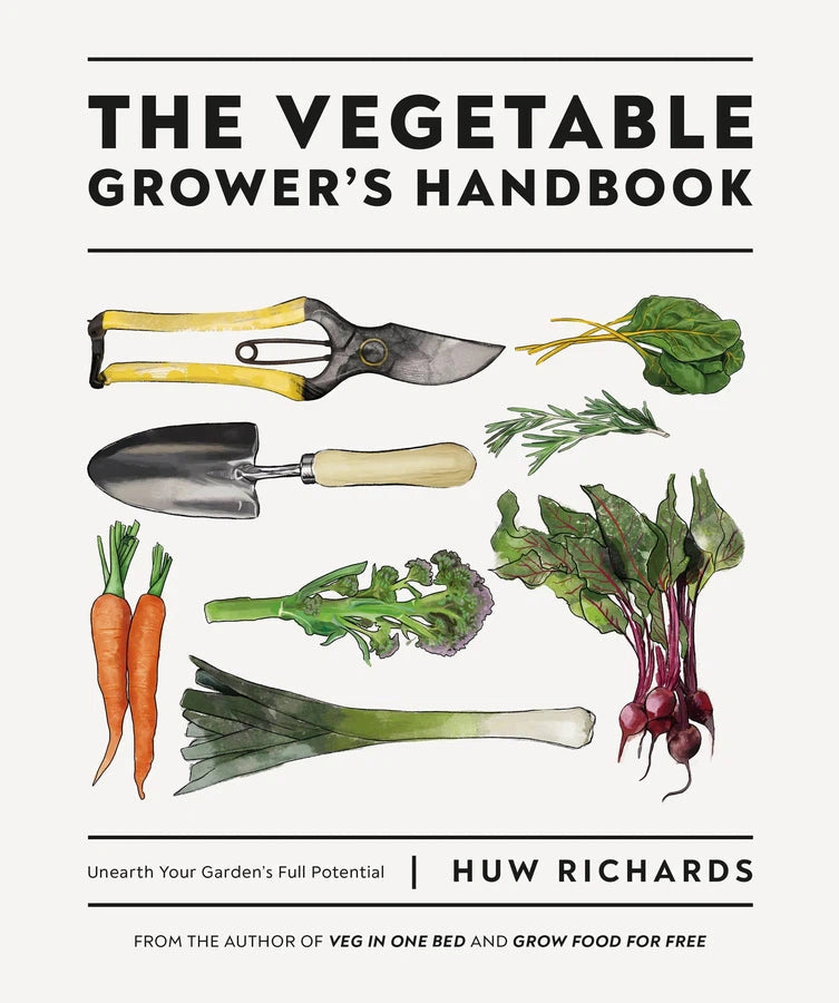 The Vegetable Grower's Handbook-Lifestyle and Leisure-買書書 BuyBookBook