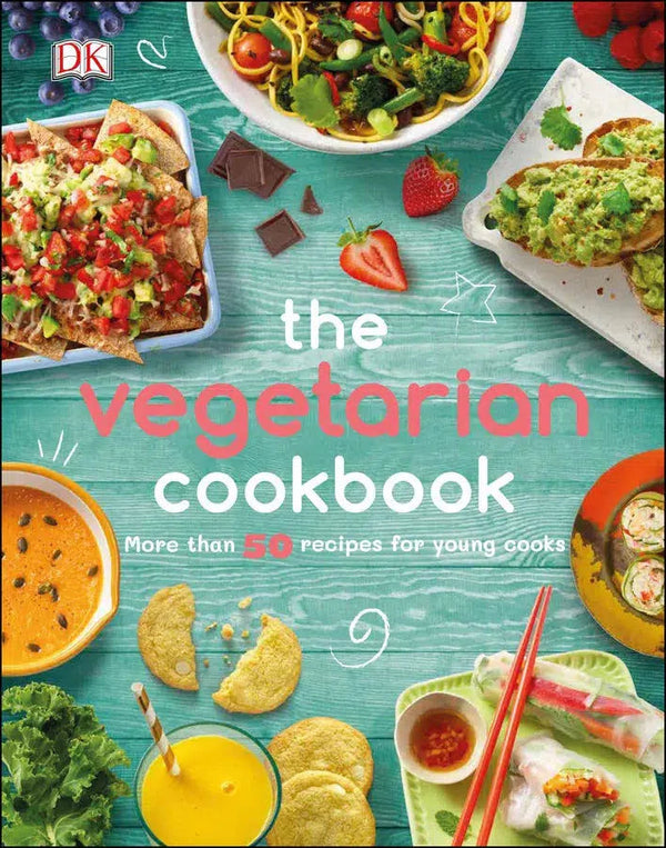 The Vegetarian Cookbook-Children’s / Teenage general interest: Practical interests-買書書 BuyBookBook