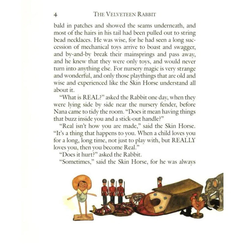 The Velveteen Rabbit: Or How Toys Become Real Macmillan US