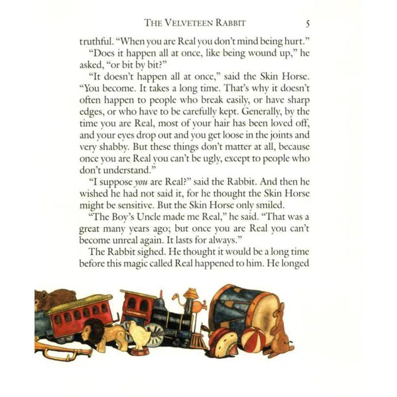 The Velveteen Rabbit: Or How Toys Become Real Macmillan US