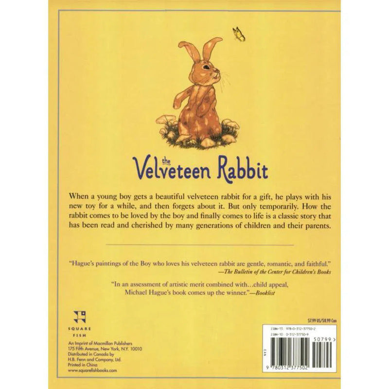 The Velveteen Rabbit: Or How Toys Become Real Macmillan US