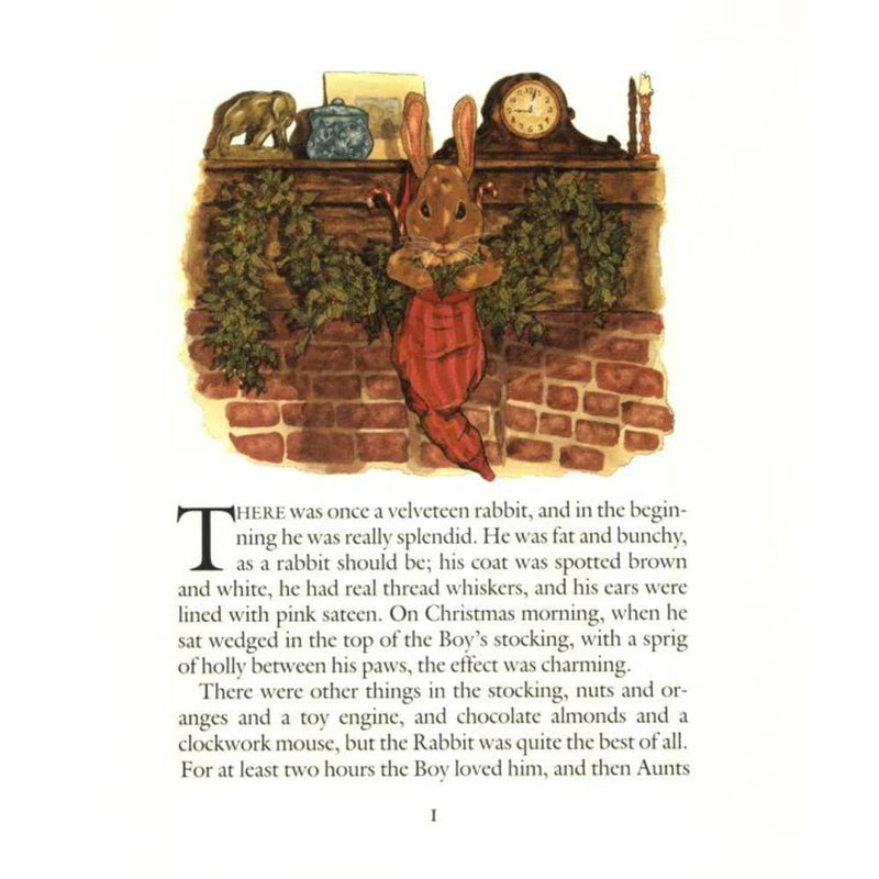 The Velveteen Rabbit: Or How Toys Become Real Macmillan US