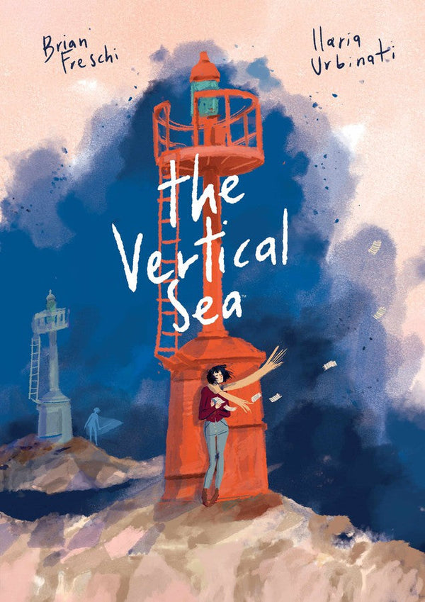 The Vertical Sea-Graphic novels/ Comic books/ Manga/ Cartoons-買書書 BuyBookBook