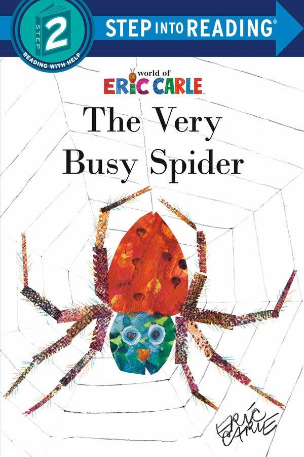 The Very Busy Spider-Children’s / Teenage fiction: General and modern fiction-買書書 BuyBookBook