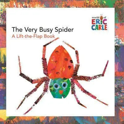 The Very Busy Spider-Children’s / Teenage fiction: General and modern fiction-買書書 BuyBookBook