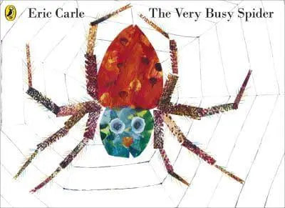 The Very Busy Spider-Children’s / Teenage fiction: General and modern fiction-買書書 BuyBookBook