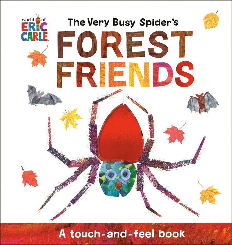 The Very Busy Spider's Forest Friends-Children’s / Teenage fiction: General and modern fiction-買書書 BuyBookBook