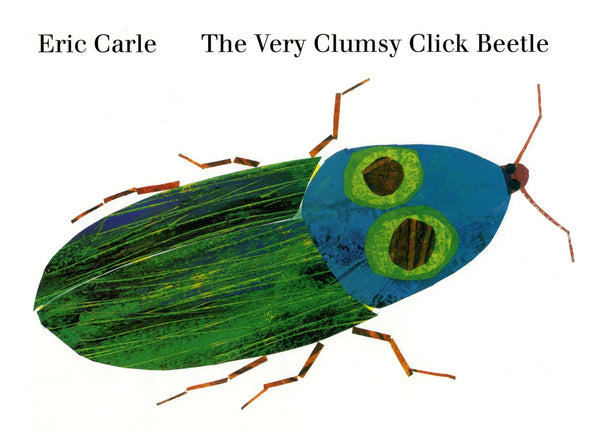 The Very Clumsy Click Beetle-Children’s / Teenage fiction: Nature and animal stories-買書書 BuyBookBook