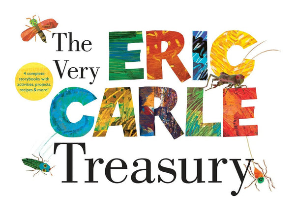 The Very Eric Carle Treasury-Children’s / Teenage fiction: Nature and animal stories-買書書 BuyBookBook