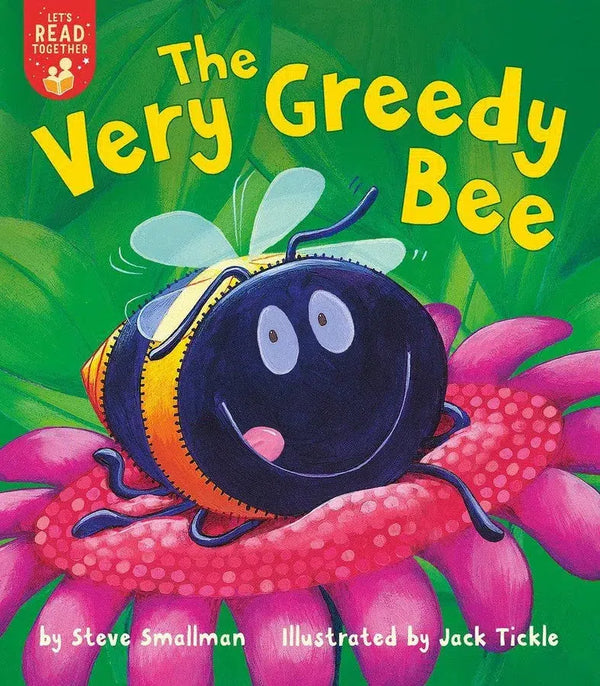 The Very Greedy Bee-Children’s / Teenage fiction: General and modern fiction-買書書 BuyBookBook