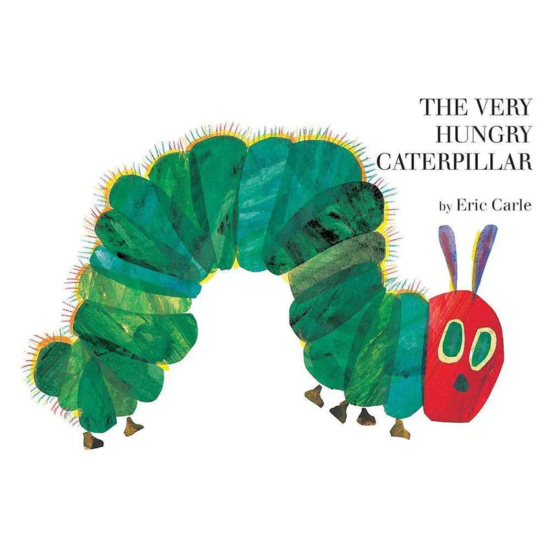 Very Hungry Caterpillar, The (Board book) (Eric Carle) PRHUS