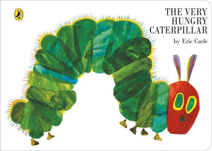 The Very Hungry Caterpillar-Children’s picture books-買書書 BuyBookBook