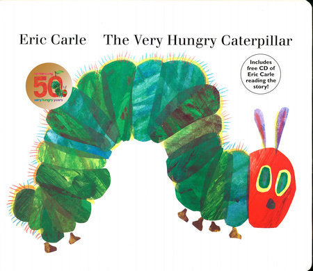 The Very Hungry Caterpillar-Children’s picture books-買書書 BuyBookBook