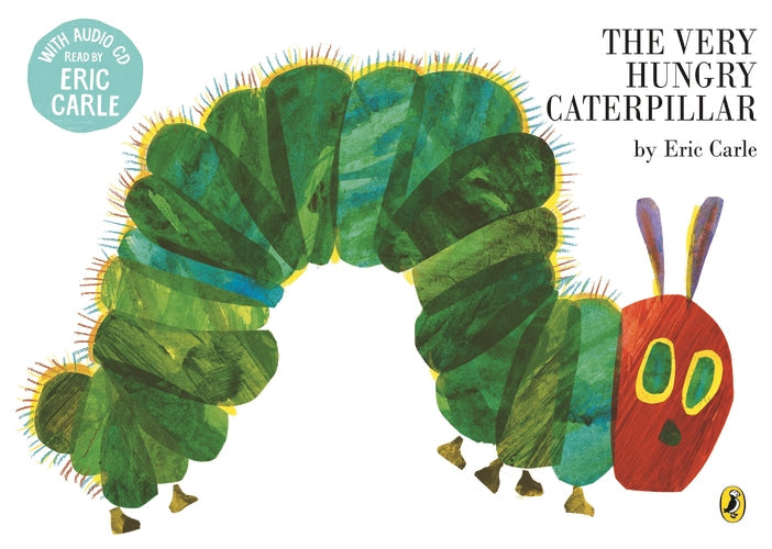 The Very Hungry Caterpillar-Children’s picture books-買書書 BuyBookBook