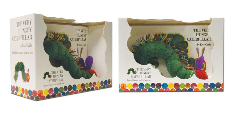 The Very Hungry Caterpillar Board Book and Plush-Children’s / Teenage fiction: Nature and animal stories-買書書 BuyBookBook