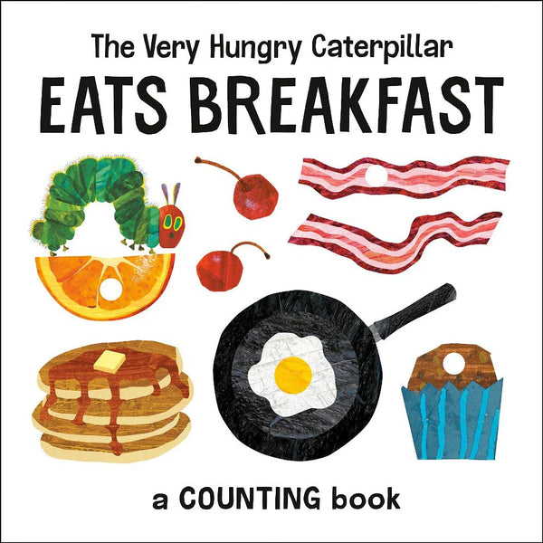 The Very Hungry Caterpillar Eats Breakfast-Children’s interactive and activity books and kits-買書書 BuyBookBook