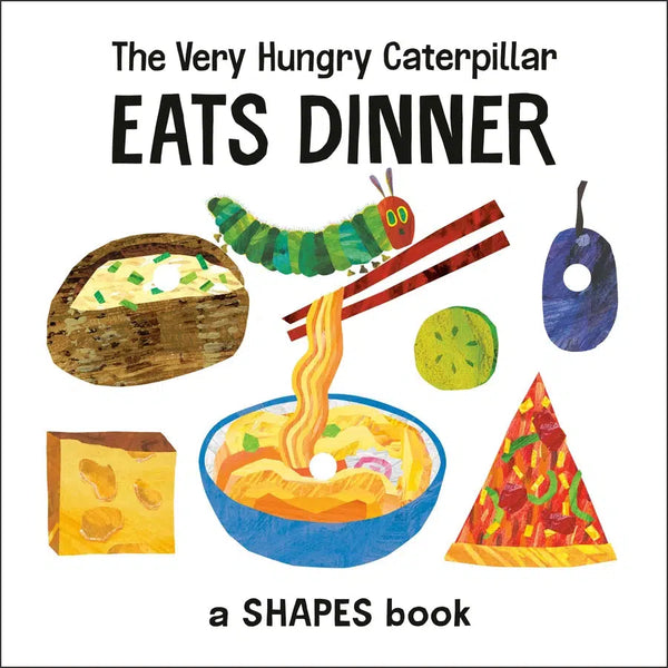 The Very Hungry Caterpillar Eats Dinner-Children’s picture books-買書書 BuyBookBook