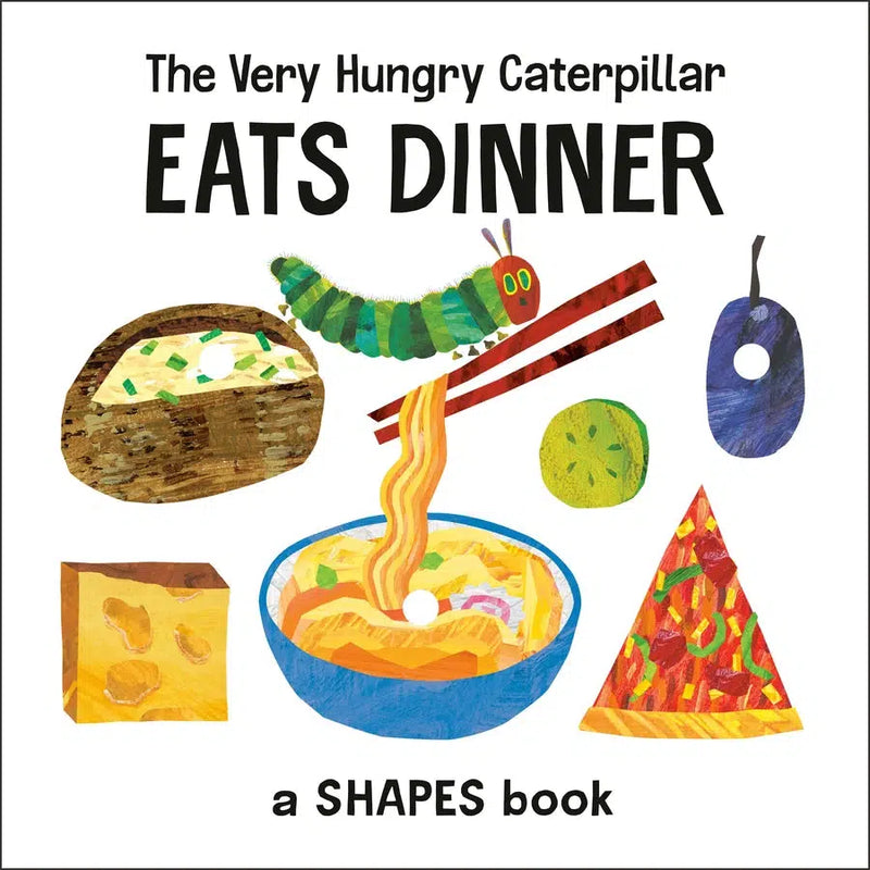 The Very Hungry Caterpillar Eats Dinner-Children’s picture books-買書書 BuyBookBook