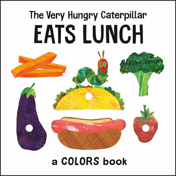 The Very Hungry Caterpillar Eats Lunch-Children’s interactive and activity books and kits-買書書 BuyBookBook