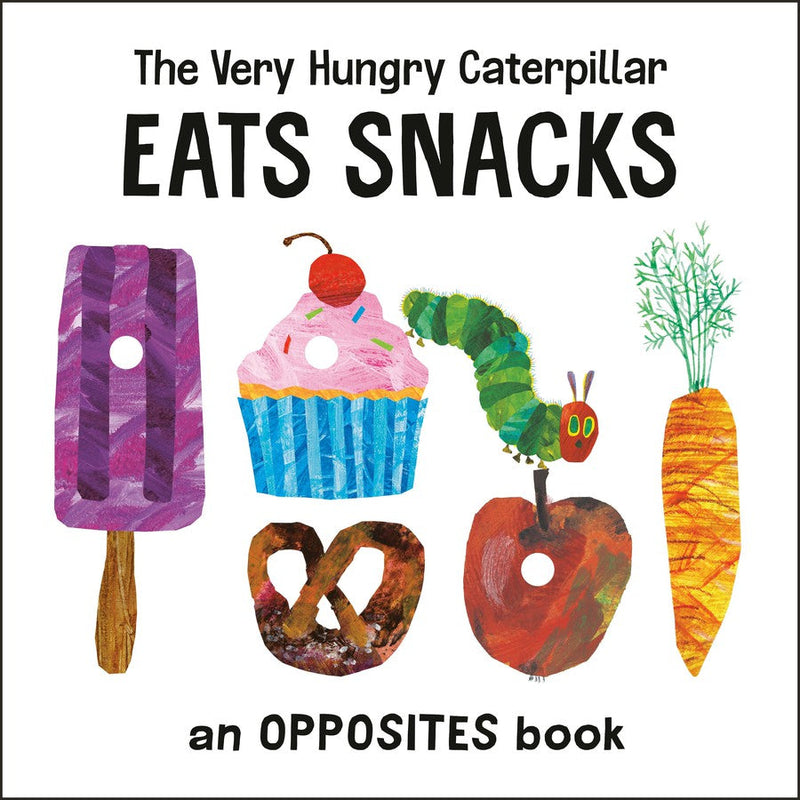 The Very Hungry Caterpillar Eats Snacks-Picture books: character books-買書書 BuyBookBook